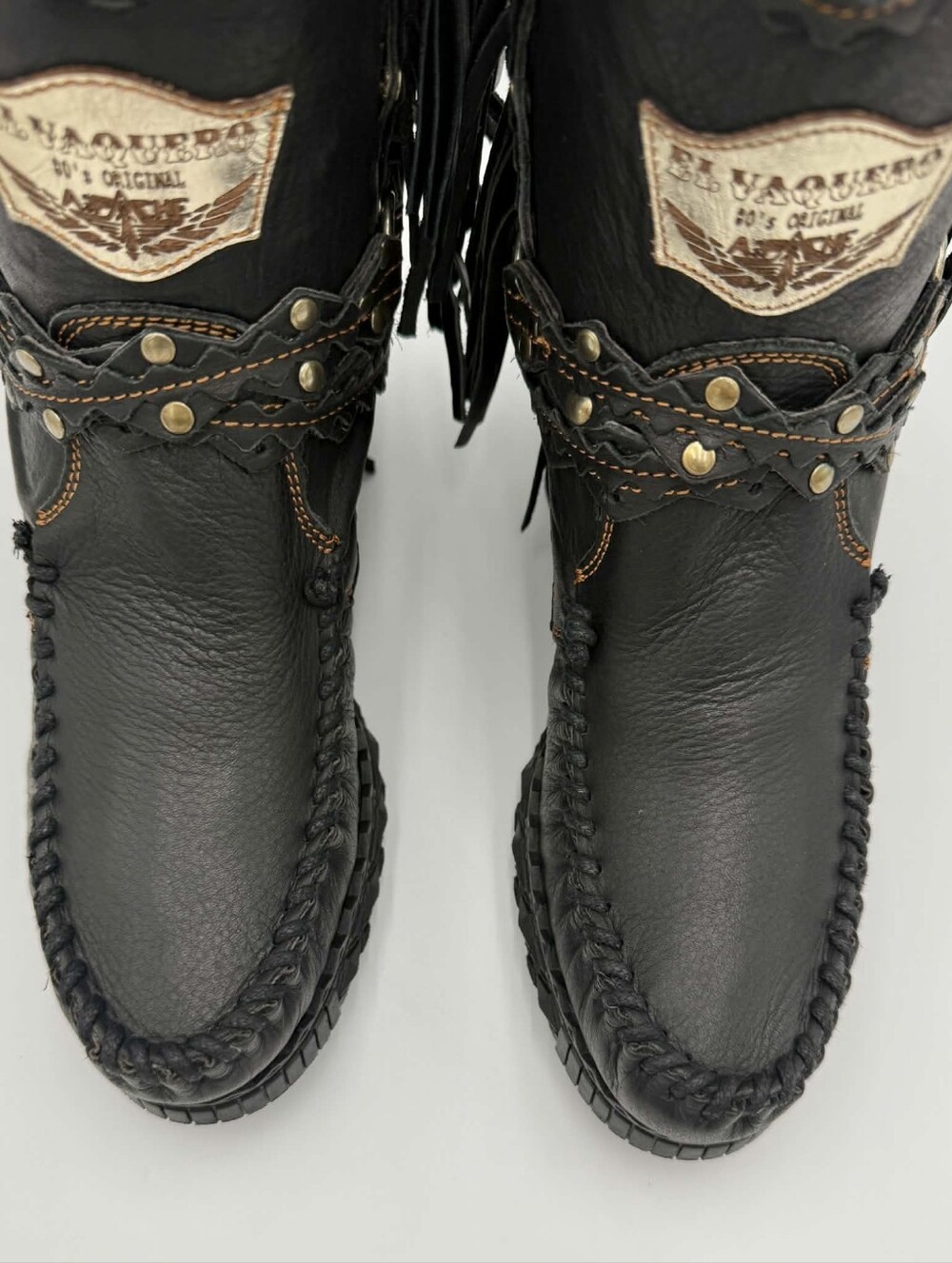 El Vaquero Arya Wild Void Boots SZ 40 🖤 - Picture 4 of 13